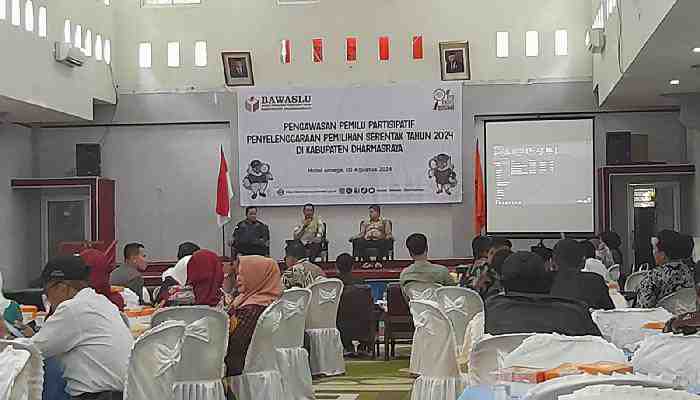 Bawaslu Kabupaten Dharmasraya menggelar Sosialisasi