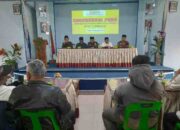 Konferensi pers Pengurus Yayasan Pondok Pesantren Madrasah Tarbiyah Islamiyah (MTI) Canduang, Kabupaten Agam