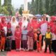 Bunda PAUD Dharmasraya Turut Meriahkan Peringatan Hari Anak Nasional