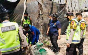 Subsatgas Gakkum Illegal Drilling dan Illegal Refinery Sumsel Bertindak, Miliaran Rupiah Terselamatkan 5 Subsatgas Gakkum Illegal Drilling dan Illegal Refinery Sumsel