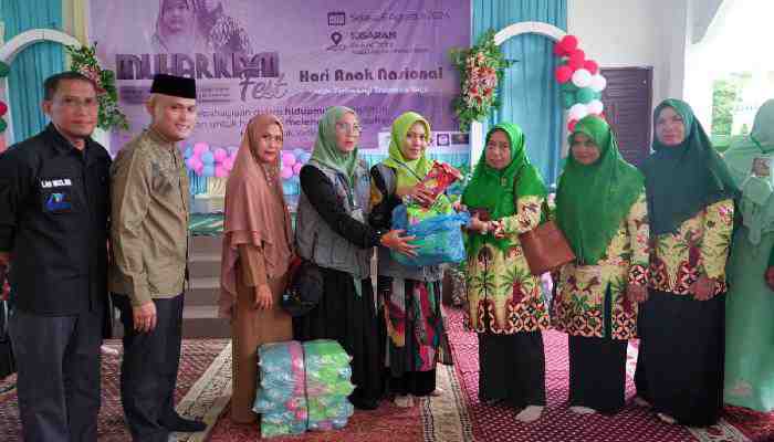 Bupati Asahan Hadiri Peringatan Hari Anak Nasional