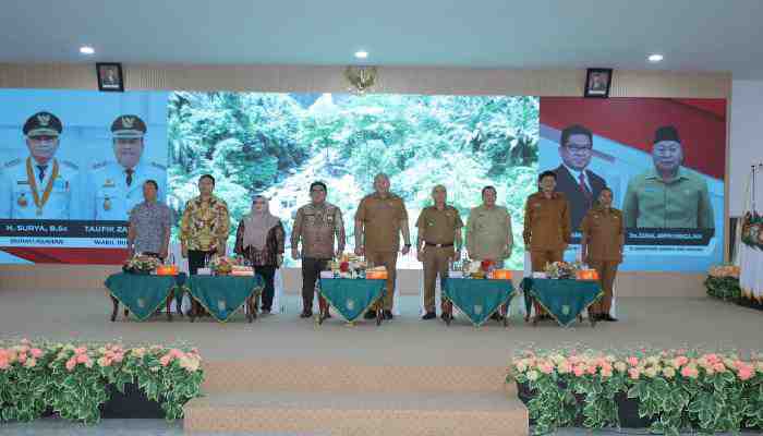 Sekdakab Asahan Buka Bimtek Simpegnas 1 Sekdakab Asahan Buka Bimtek Simpegnas
