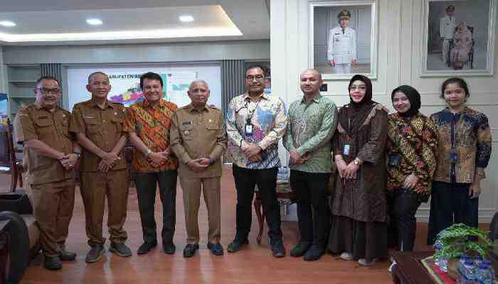 Pemkab Asahan Terima Kunjungan Tim Penilai Uji Petik Penilaian Kinerja PTSP dan PPB 2024