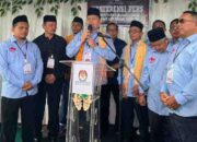 Hari Terakhir Pendaftaran, Dua Paslon Pilkada 2024 Mendaftar ke KPU Sijunjung