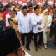 pasangan calon Bupati dan Wakil Bupati Safni Sikumbang - Ahlul Badrito Resha untuk mendaftar di KPU Limapuluh Kota
