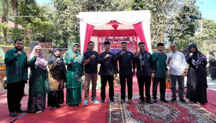 SMPN 3 Bukittinggi Gelar Lomba Lagu Perjuangan Tingkat SD VII