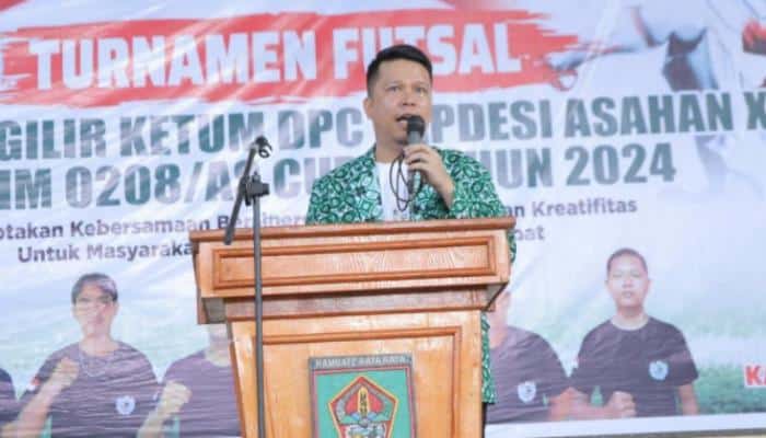 DPC PAPDESI Gelar Turnamen Futsal Kabupaten Asahan