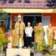 Pj Bupati Muba, Sandi Fahlepi memimpin Apel Pagi Bersama di SMP Negeri 5 Sekayu