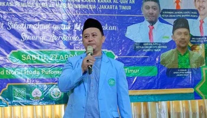 Ketua BKPRMI Jakarta Timur, Aripan