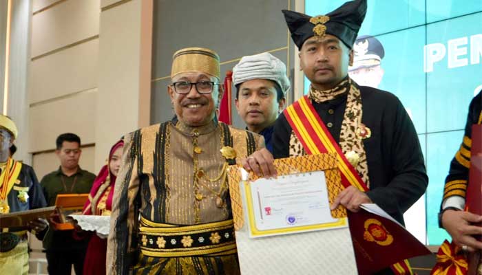 Audy Joinaldy Jabat Ketua DPW Matra Sumbar 2024-2027