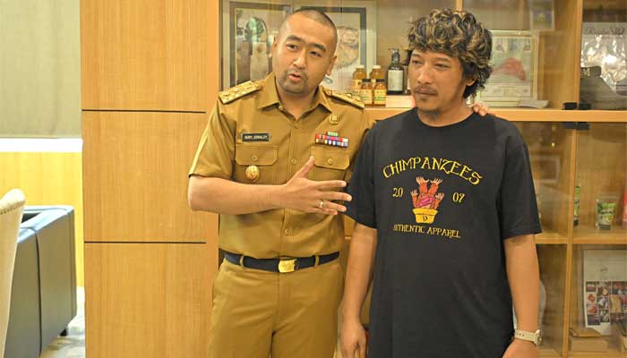 Ketua Sanggar Darak Badarak Minta Maaf, Plt Gubernur Audy Joinaldy Berpesan Begini