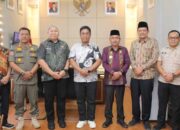 Pjs Bupati Basarin Yunus Tanjung Kunjungi Forkopimda Kabupaten Asahan