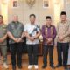 Pjs Bupati Basarin Yunus Tanjung bersama Forkopimda Kabupaten Asahan