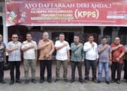 Hari Pertama Jadi Pjs Bupati Asahan, Basarin Yunus Tanjung Kunjungi KPU dan Bawaslu