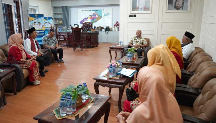 Bundo Kanduang Kabupaten Asahan Audiensi dengan Bupati Surya