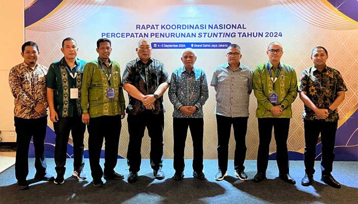 Bupati Asahan Hadiri Rapat Koordinasi Nasional Stunting