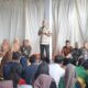 Bupati Asahan Serahkan Pakaian dan Perlengkapan Kerja THL Dinas Lingkungan Hidup