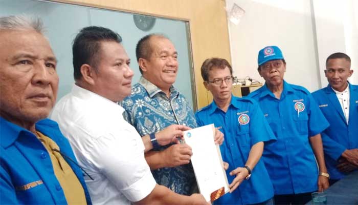 DPC KSPSI 1973 Asahan Dukung Taufik-Rianto di Pilkada 2024