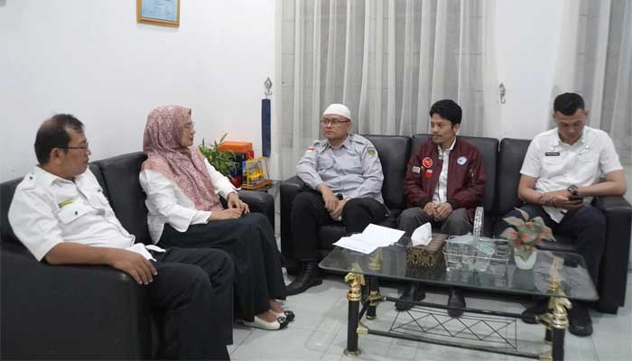 Jelang Peluncuran Mal Pelayanan Publik, DPMPTSP Padang Panjang Berharap Hal ini ke Kominfo 1 DPMPTSP Padang Panjang berkunjung ke Kominfo