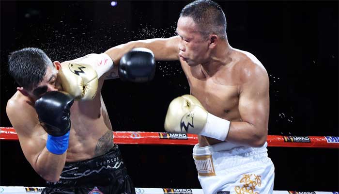 Daud Yordan versus Hernan Leandro Carrizo