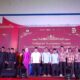 Tiga Pasangan Calon Ikuti Deklarasi Kampanye Damai Pilkada Kabupaten Solok 2024