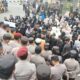 Demo Mahasiswa Universitas Fort de Kock dan UIN SMDD Bukittinggi ke Kantor DPRD