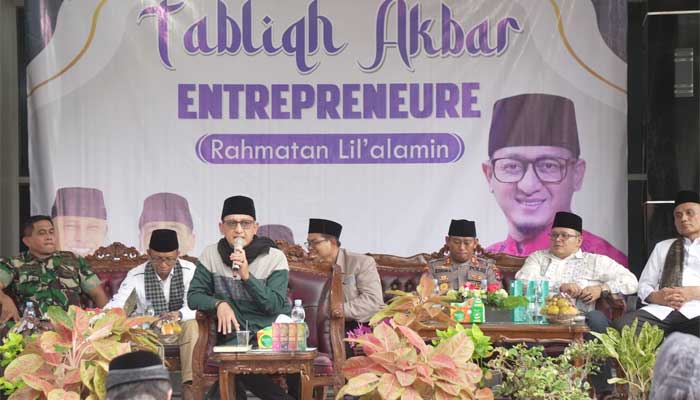 Dinas Koperasi dan UKM Sumbar Gelar Tablig Akbar