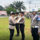 Upacara Terima Pemberhentian Tidak Dengan Hormat Dua Personel Polres Dharmasraya