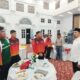 Wako Erman Safar Lepas Atlet Bukittinggi Menuju PON XXI Aceh-Sumut