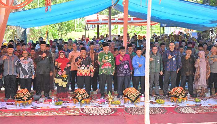 Festival Budaya Marandang Minangkabau 2024 di Pasia Laweh