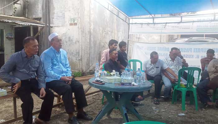 Paslon Bupati Pasaman Barat Hamsuardi Bertemu Tim Relawan Pemenangan