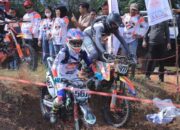 Hard Enduro Trail Adventure Extreme Bareh Solok 2 di Jalan Lingkar Kota Solok