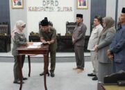 DPRD dan Pemkab Blitar Setujui APBD Perubahan 2024