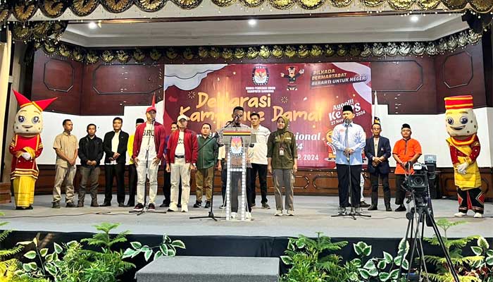 KPU Sijunjung Gelar Deklarasi Kampanye Damai Pilkada 2024 1 KPU Sijunjung Gelar Deklarasi Kampanye Damai Pilkada 2024