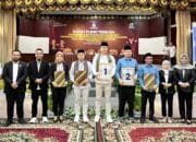 KPU Sijunjung Tetapkan Nomor Urut Paslon, Benny-Radi 1 dan Hendri-Mukhlis 2