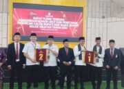KPU Solok Selatan Gelar Pengundian Nomor Urut Paslon Bupati dan Wabup