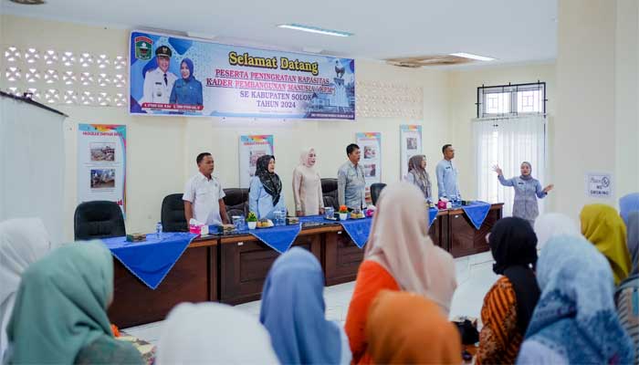 Kader Pembangunan Manusia se-Kabupaten Solok Ikuti Peningkatan Kapasitas