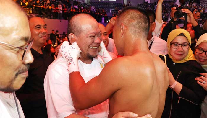 Pimpinan DPD RI Beri Selamat ke Daud Yordan