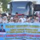 Pj Wako Sonny Budaya Putra Lepas Kontingen FKDT Padang Panjang ke Porsadin Tingkat Provinsi di Pessel