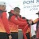 Pelepasan Kontingen Sumbar Menuju PON XXI Aceh-Sumut