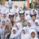 Gubernur Sumbar, Mahyeldi bersama pelajar