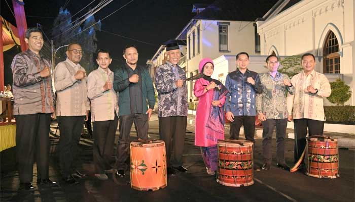 Gubernur Sumbar, Mahyeldi di Nagari Pangkalan, Kecamatan Koto Baru Pangkalan, Kabu Limapuluh Kota
