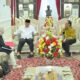 Gubernur Mahyeldi bertemu Kepala BPS Sumbar, Sugeng Arianto