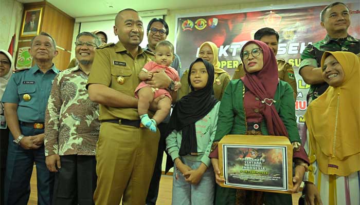 Plt Gubernur Sumbar, Audy Joinaldy hadiri bakti kesehatan Operasi Bibir Sumbing dan Celah Langit-langit di RS Unand