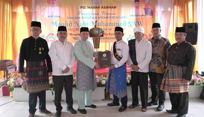 PD MABMI Kabupaten Asahan Peringati Maulid Nabi Muhammad SAW 1446 H