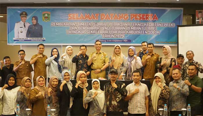 PPTK dan Bendahara Pengeluaran Pembantu Setdakab Solok Ikuti Bimtek di Padang 1 PPTK dan Bendahara Pengeluaran Pembantu Setdakab Solok Ikuti Bimtek di Padang