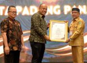 Padang Panjang Raih Tiga Penghargaan, Paritrana Award dari BPJS Ketenagakerjaan serta Penghargaan dari BKN dan KIA