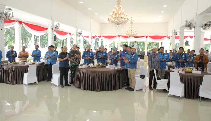 Pelantikan Pengurus Gekrafs Kabupaten Asahan Periode 2024 - 2027