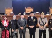 Wakil Ketua DPRD Kabupaten Dharmasraya, Ade Sudarman Dilantik