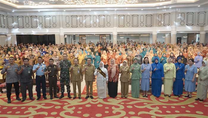 Peluncuran Aplikasi Literasi Permata di Medan